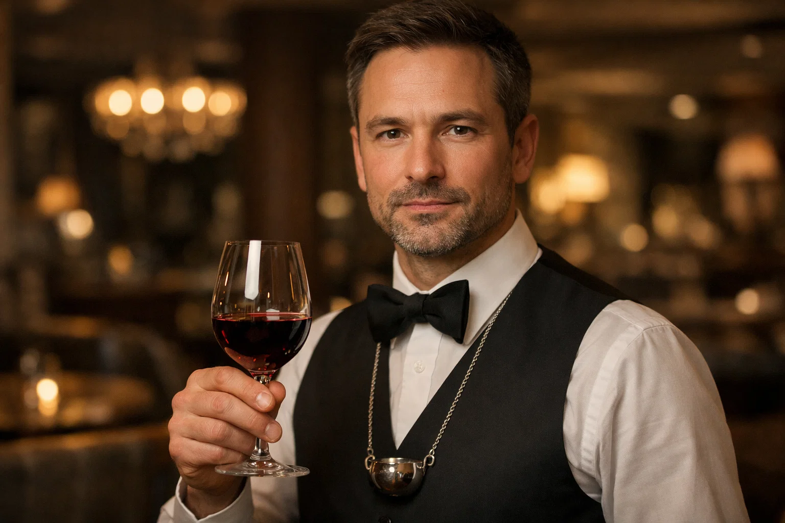 Sommelier restauracji